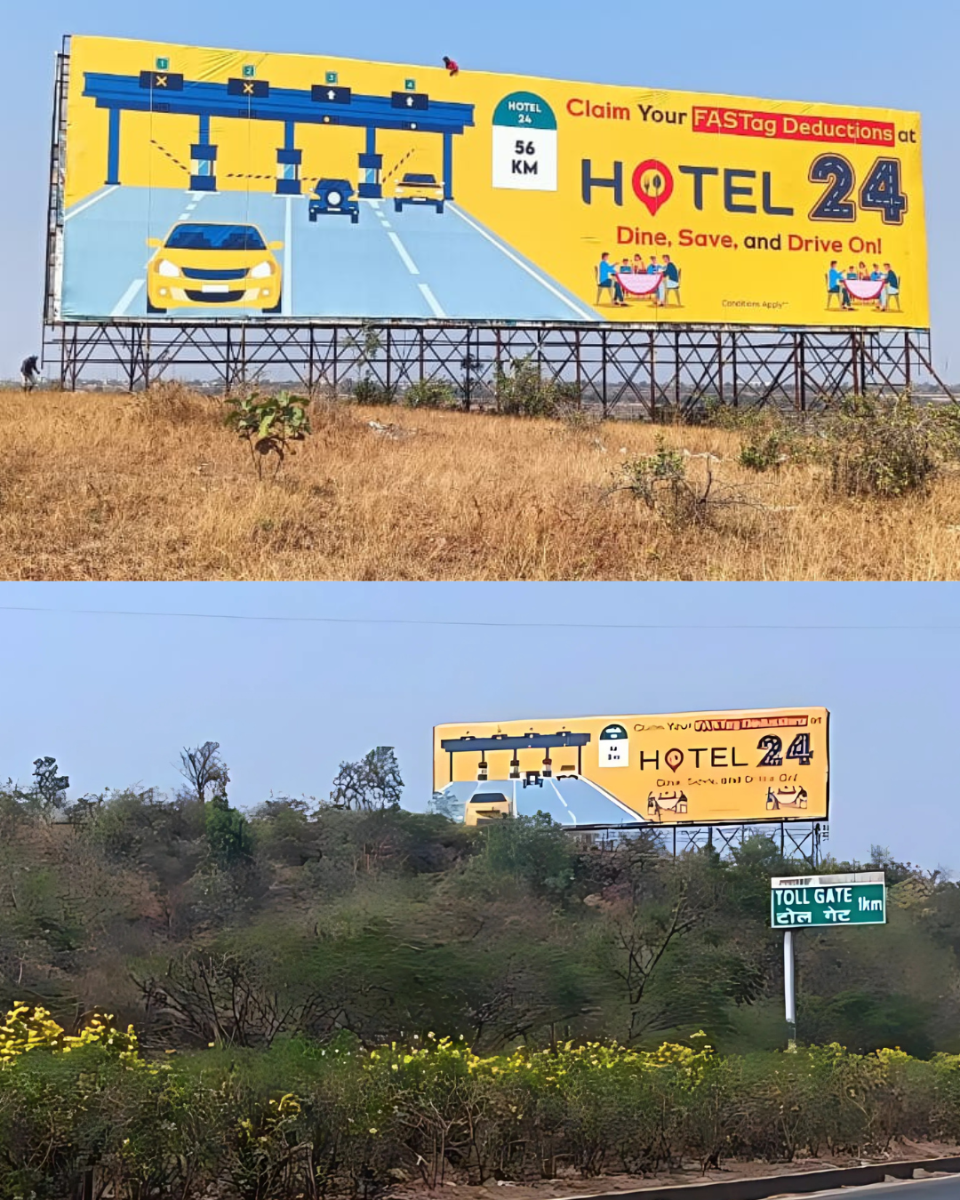 Hotel 24 Billboard 2
